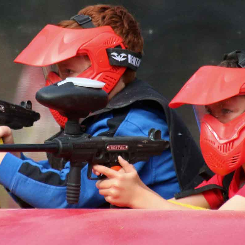 Pee Wee Paintball Pee Wee Paintball Players
