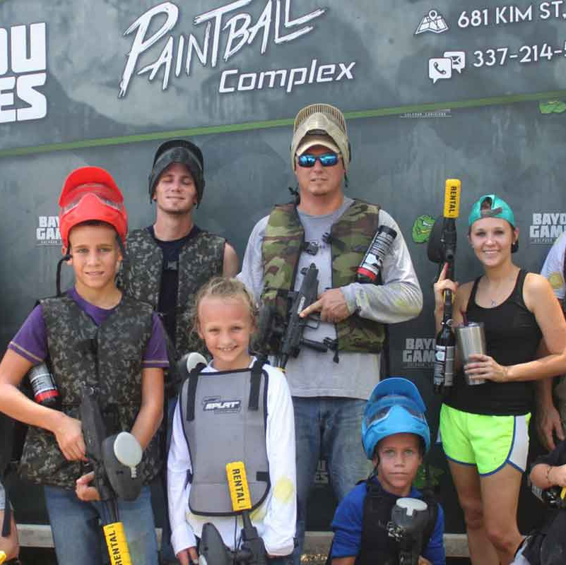 Low Impact Paintball Group Low Impact Paintball Group