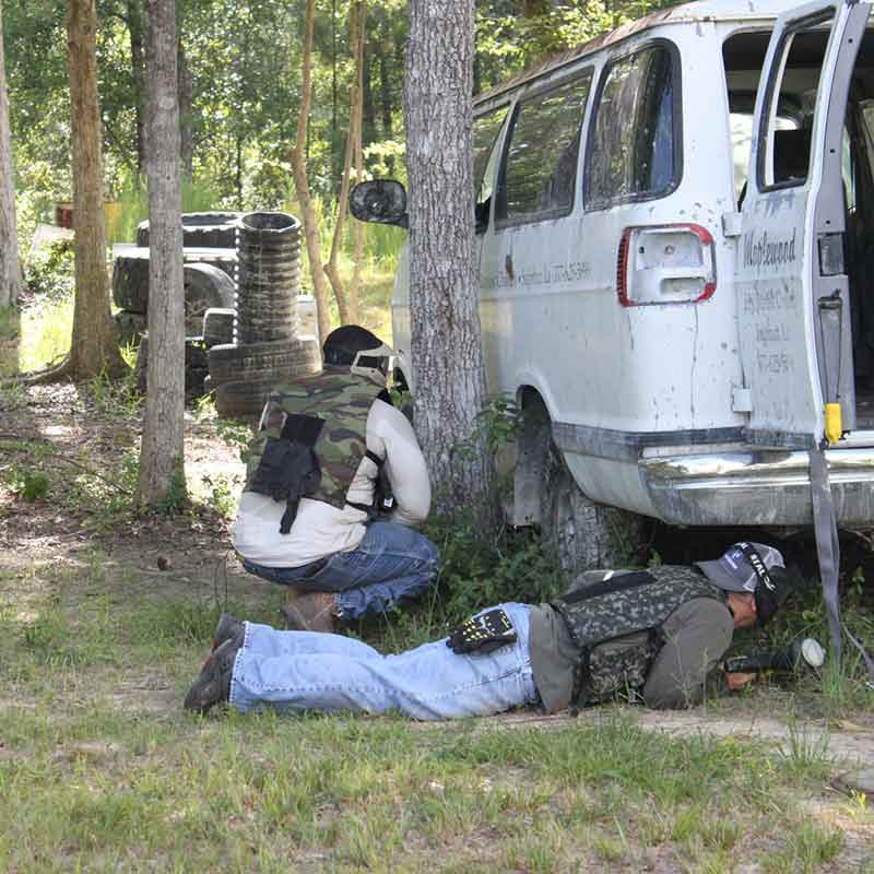 Scenario Paintball Scenario Paintball Players