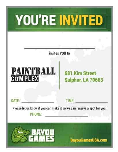 Party Invitation Preview Party Invitation Preview
