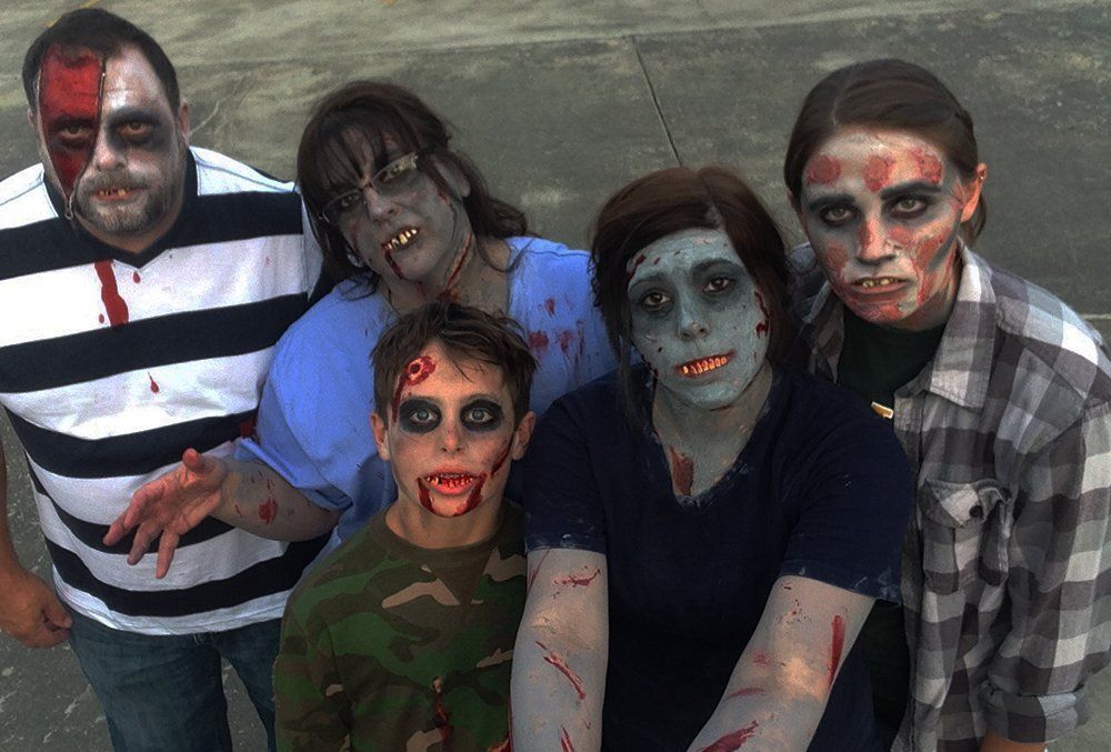 8 reasons to go on a zombie hunt