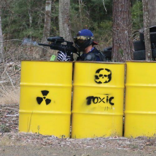 Scenario Paintball Scenario Paintball Player