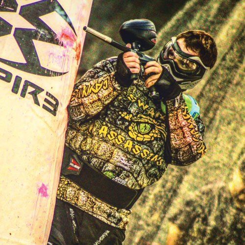 Speedball Speedball Paintball Player
