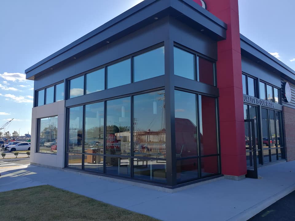 commercial window tinting Hampton VA