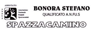SPAZZACAMINO BONORA STEFANO LOGO