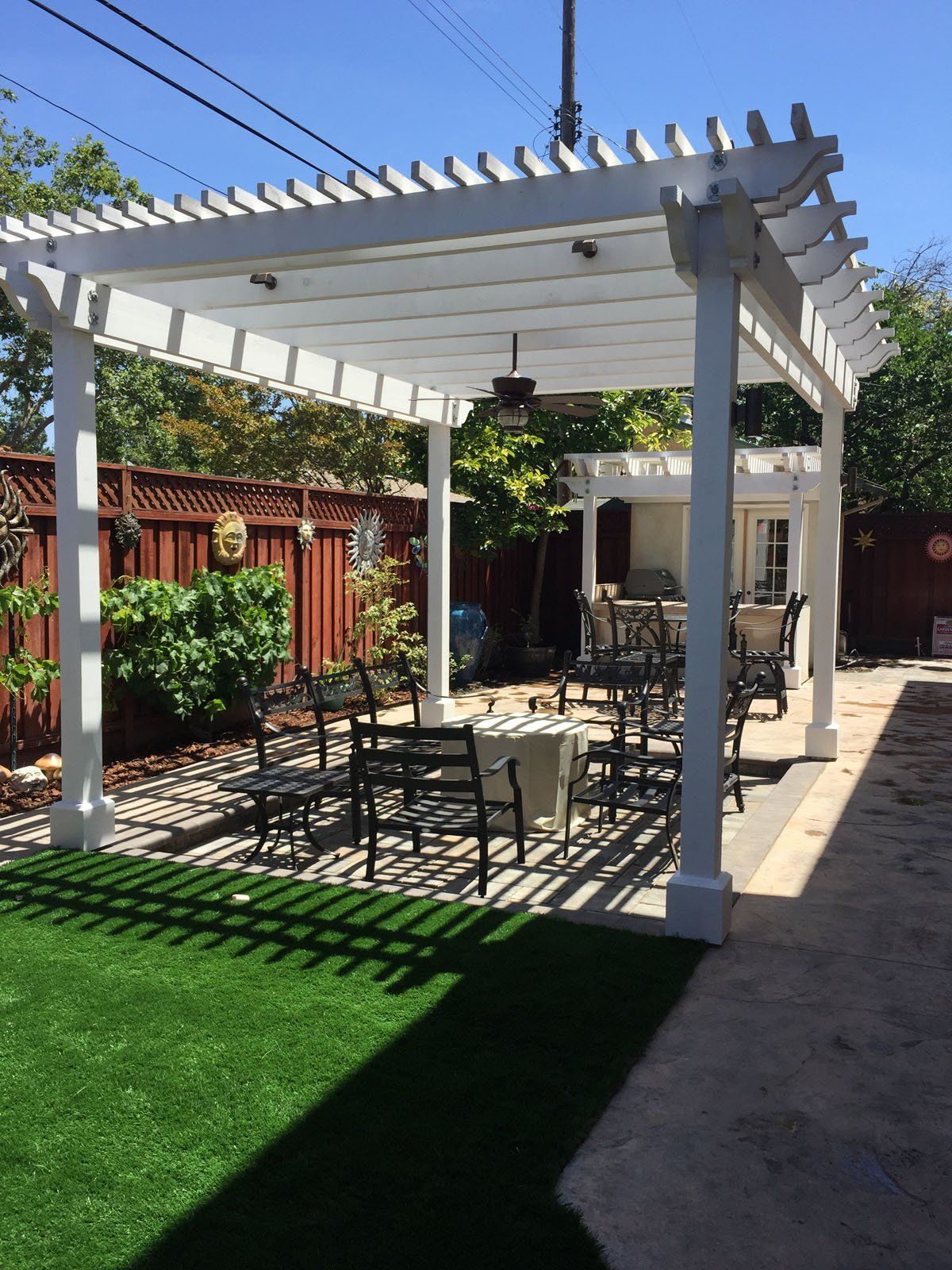 Out Door Deck After