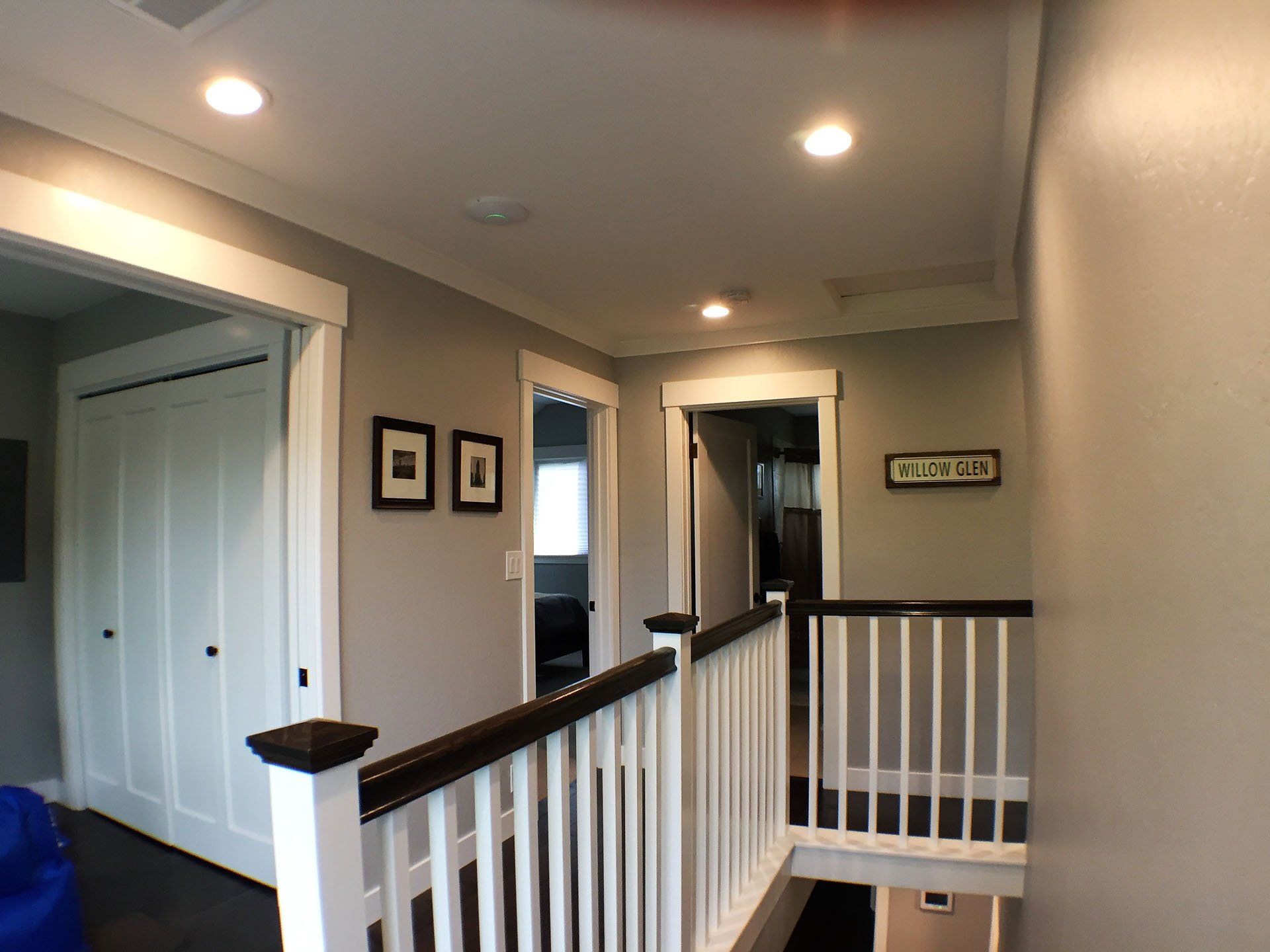 2nd Floor Railing