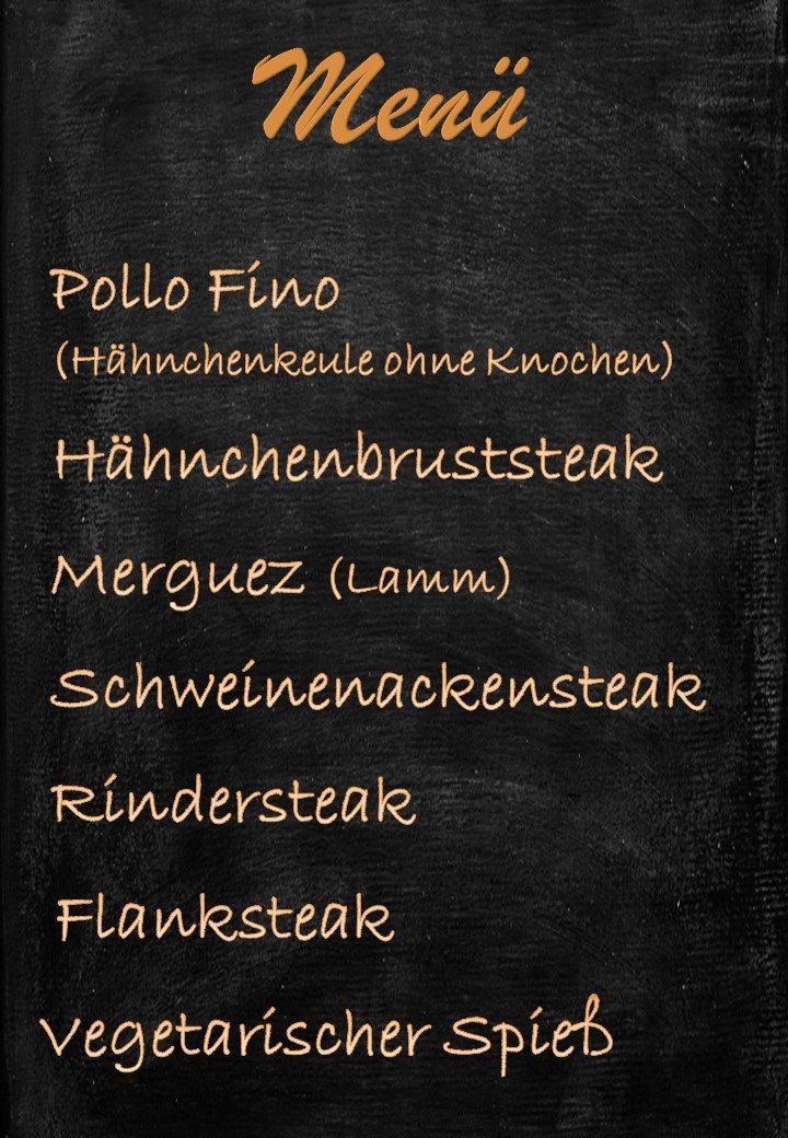 Menükarte