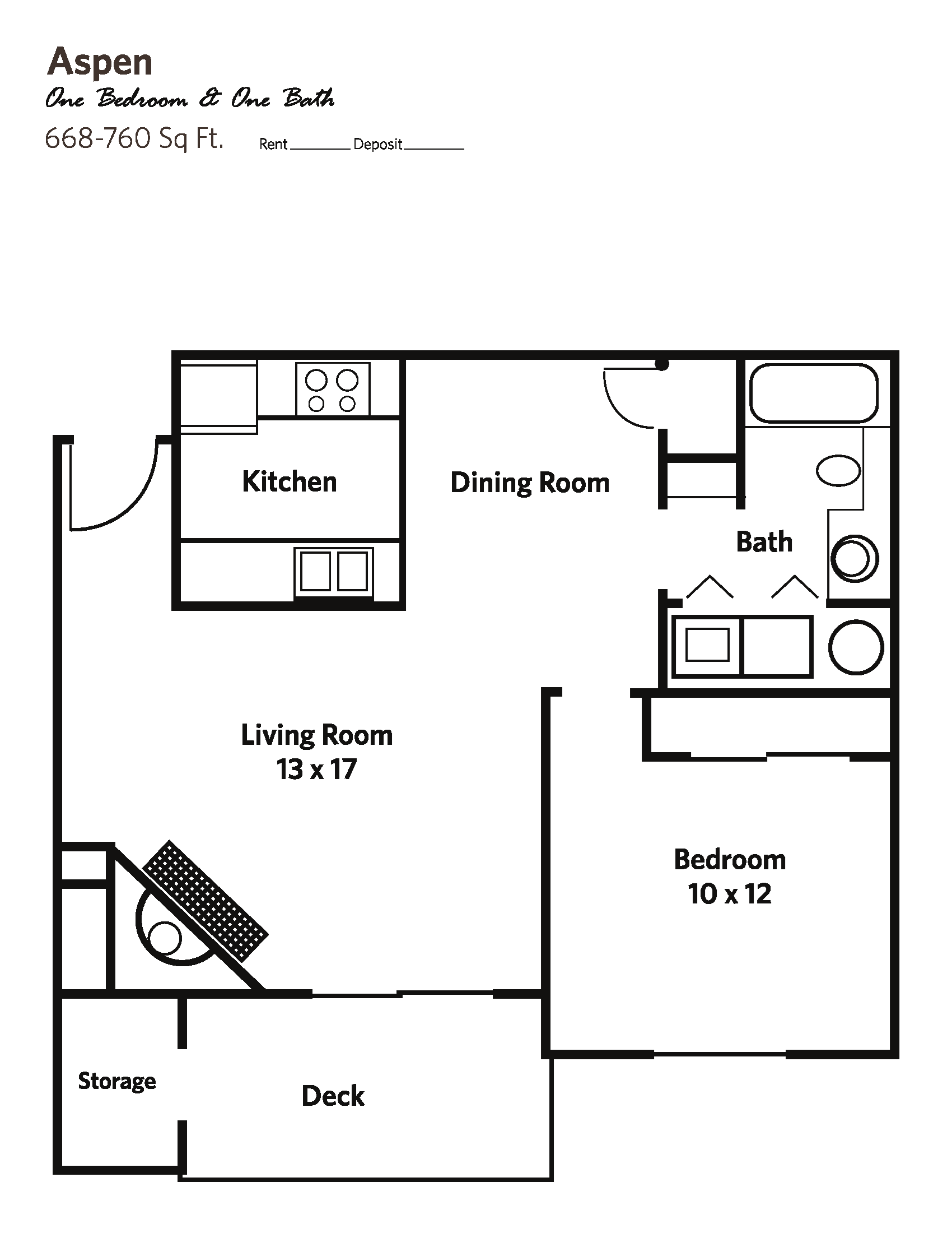 Aspen Floor Plan
