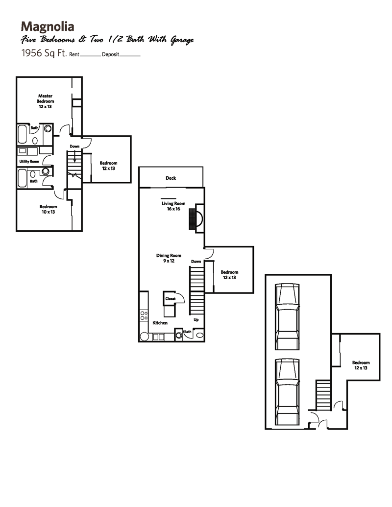 Magnolia Floor Plan