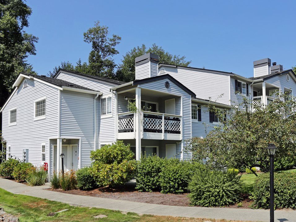 Exterior of apartment