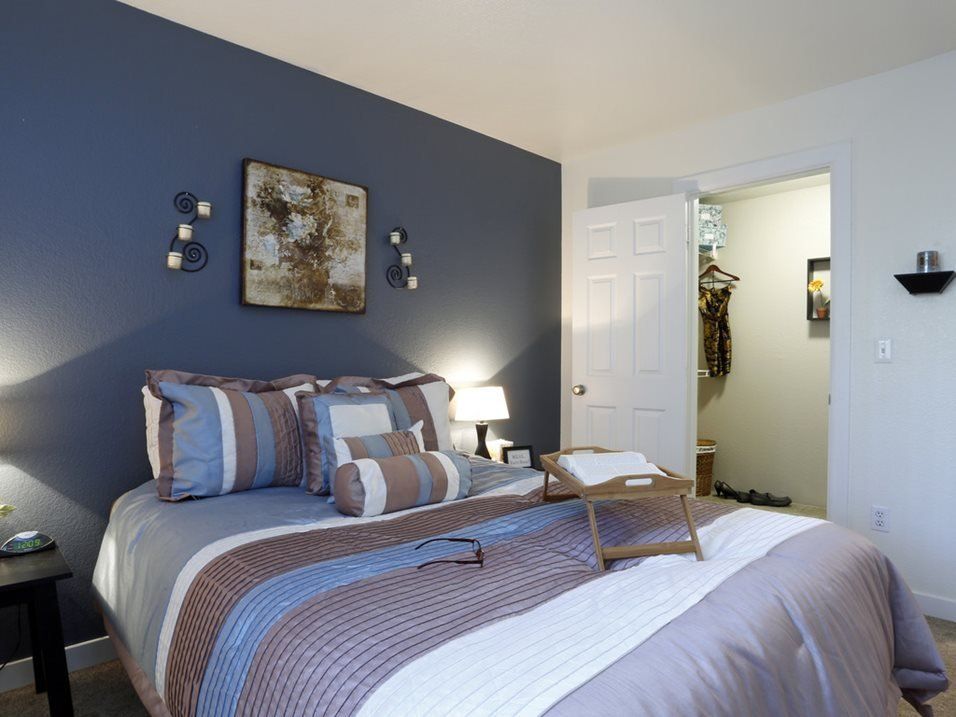 Interior of bedroom