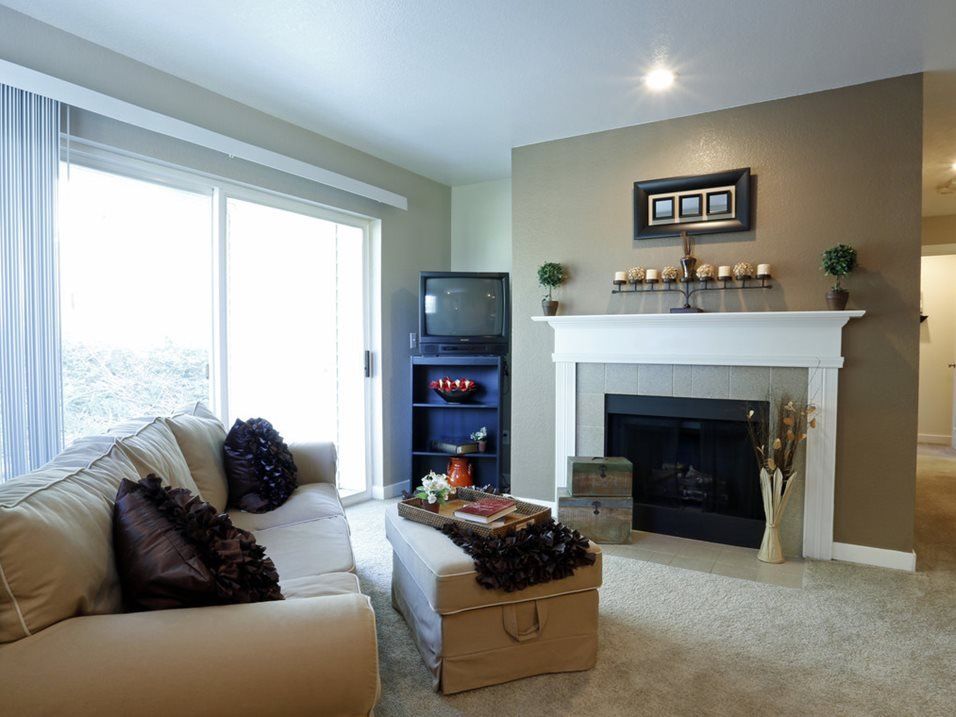 Interior of living room