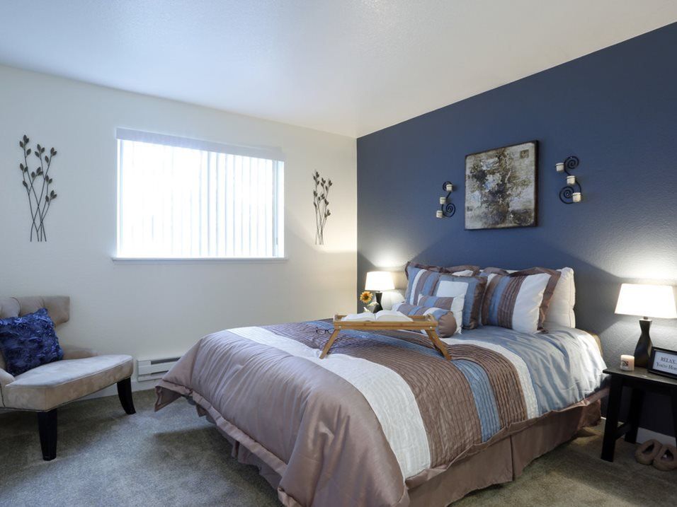 Interior of bedroom
