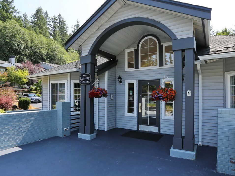 Exterior of management offices