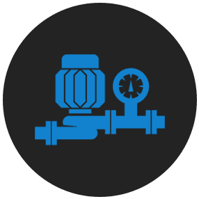 Australian made & manufactured water pump icon