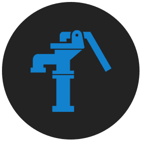 Free on-site consultations pump icon