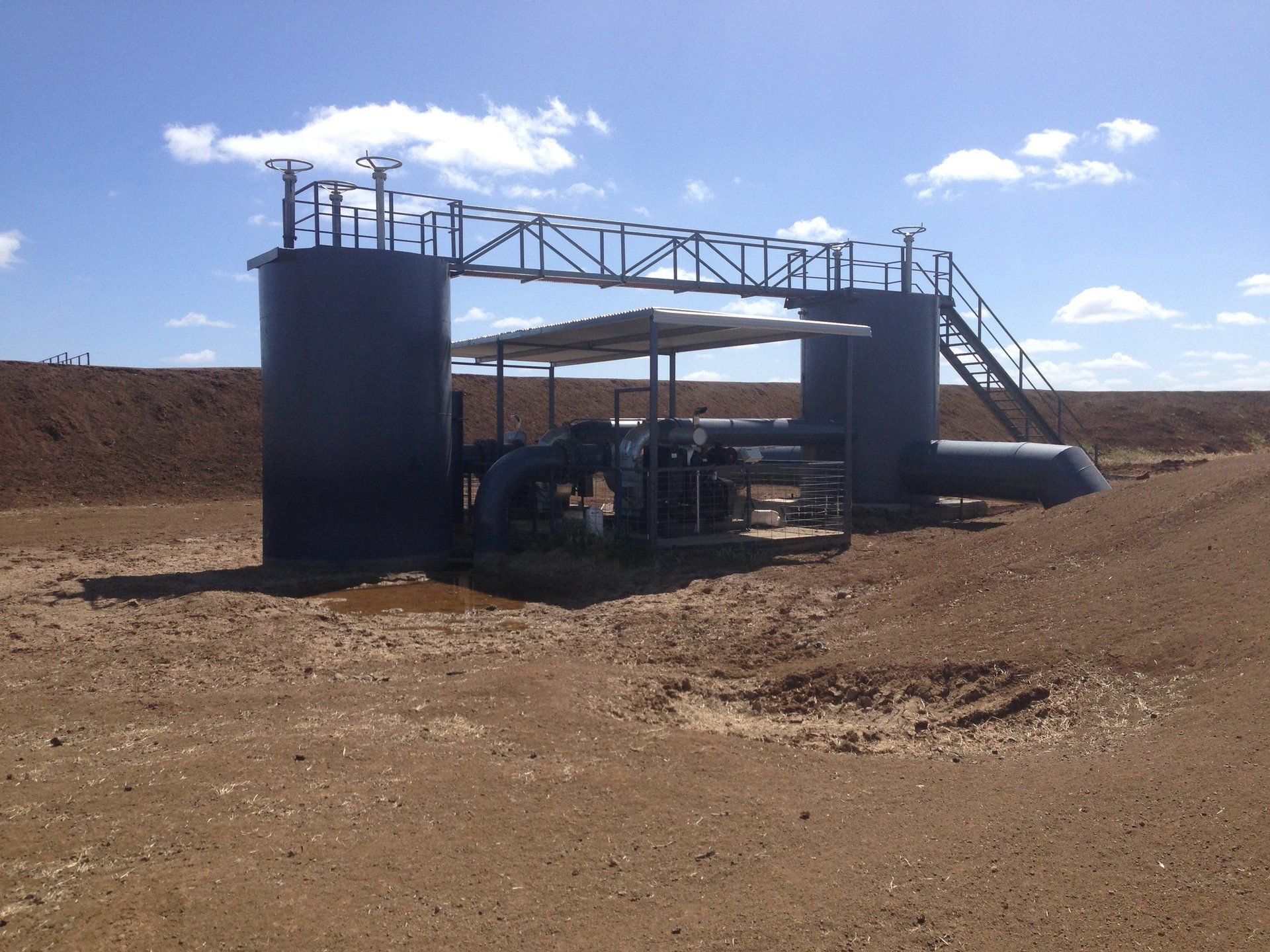 ground pump