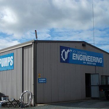 Contact us ky general engineering building