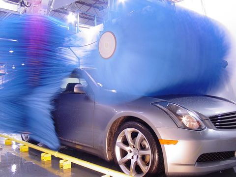 Tandem Car Wash Sport Trac | Austin, TX | W.E.T. Inc. Tandem Car Wash Sport Trac | Austin, TX | W.E.T. Inc.