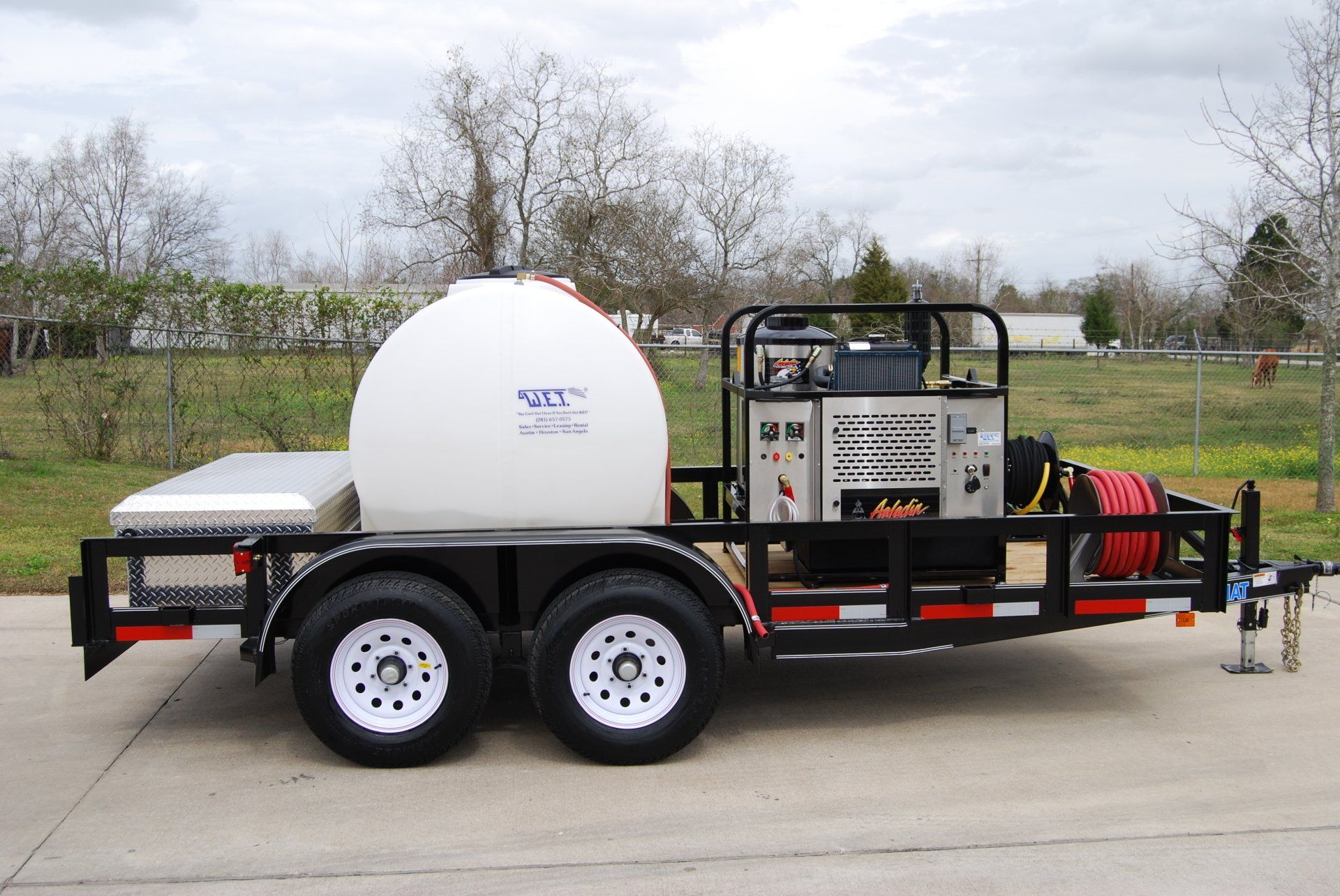 Car Wash Industrial Equipment | Austin, TX | W.E.T. Inc.