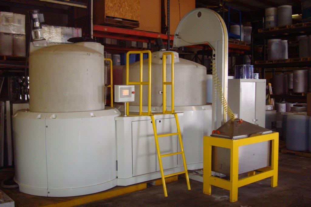 In-House Quality Control Blending System | Austin, TX | W.E.T. Inc.