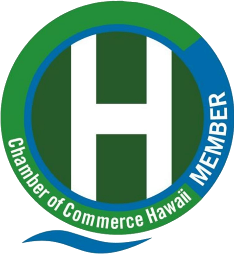 Chamber of Commerce Hawaii logo Chamber of Commerce Hawaii logo