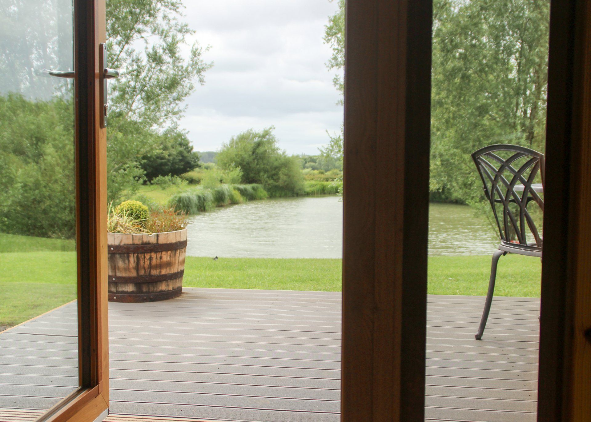 Swan Luxury Camping POD with Hot Tub | Bristol, Bath & Cotswolds