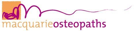 business logo macquarie osteopaths logo