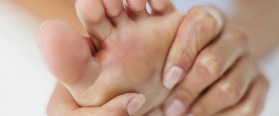 Treatment at our Roma-based foot clinic