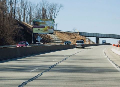 Billboard Monongahela, PA