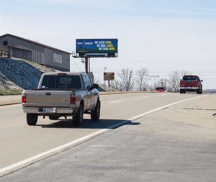 Billboard Route 21 Waynesburg, PA