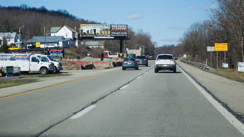 Billboard Youngwood, PA