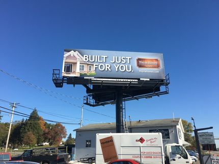 Billboard Route 119 Fayette County, PA