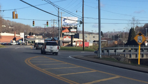 Billboard Weston, WV