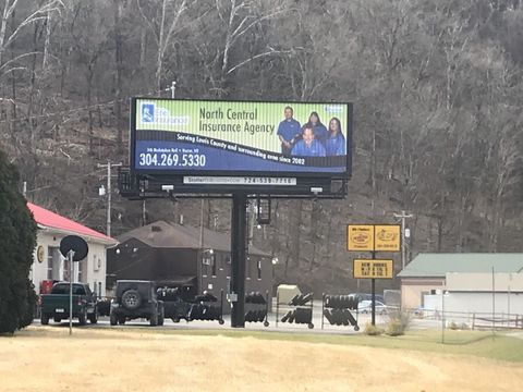 Billboard Weston, WV