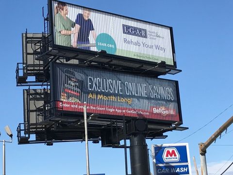 Billboard North Versailles, PA