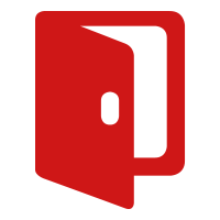 Ikon de porte coupe feu