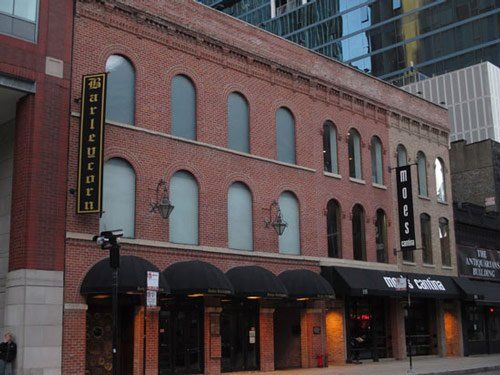 Moe's Cantina - Architectural design in Chicago, IL