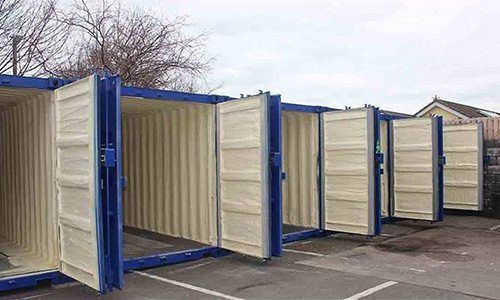 container isoleren