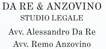 DA RE - ANZOVINO STUDIO LEGALE-LOGO