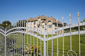 Gates - Blandford Forum, Dorset - ST. Mary Services - Railings Railings