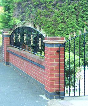 Block paving - Blandford Forum, Dorset - ST. Mary Services - Gate Gate