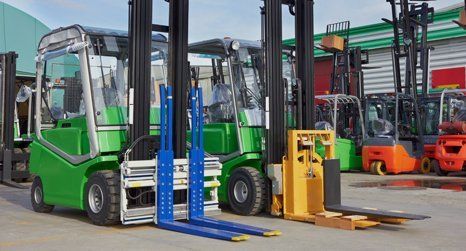 forklift truck repair