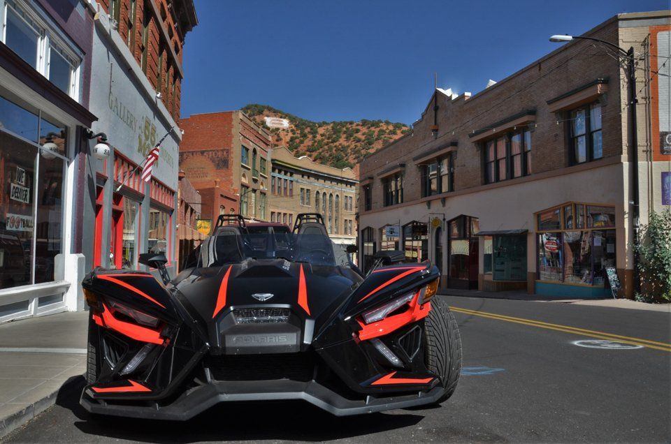 Polaris Slingshot from Tucson Adventure Rentals in City