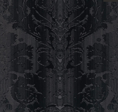 Jet Damask