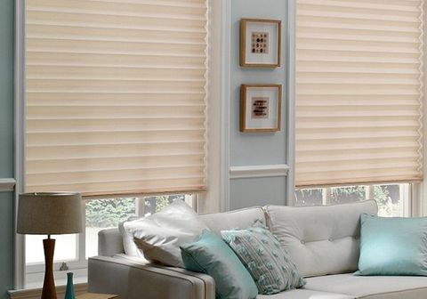 Roman blinds