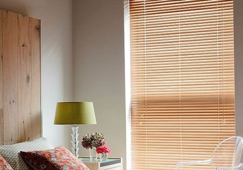 wooden blinds