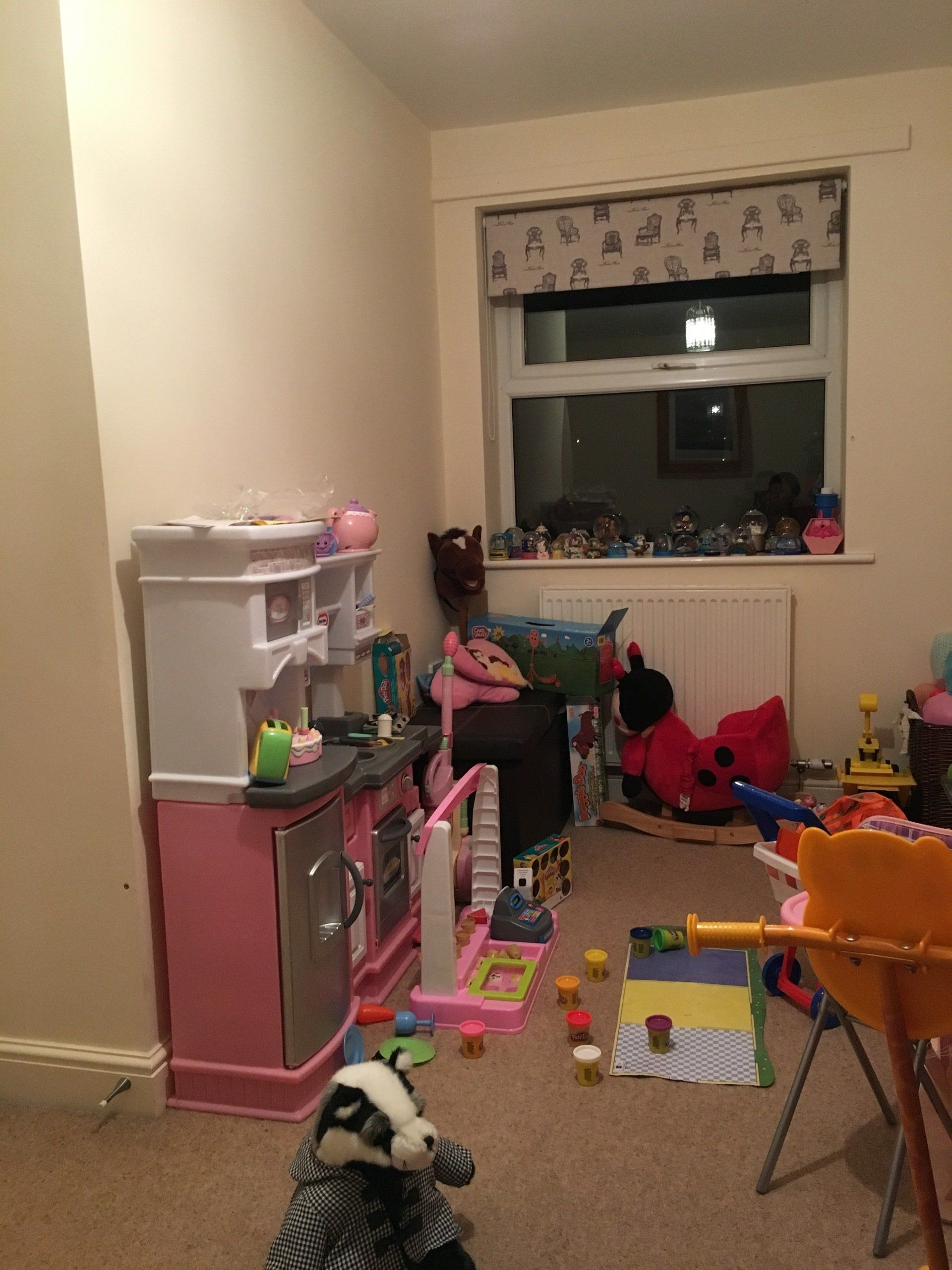 Organising children's room