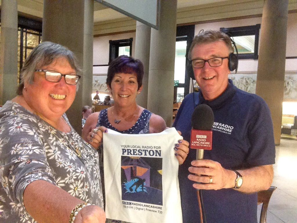 marie on radio lancashire